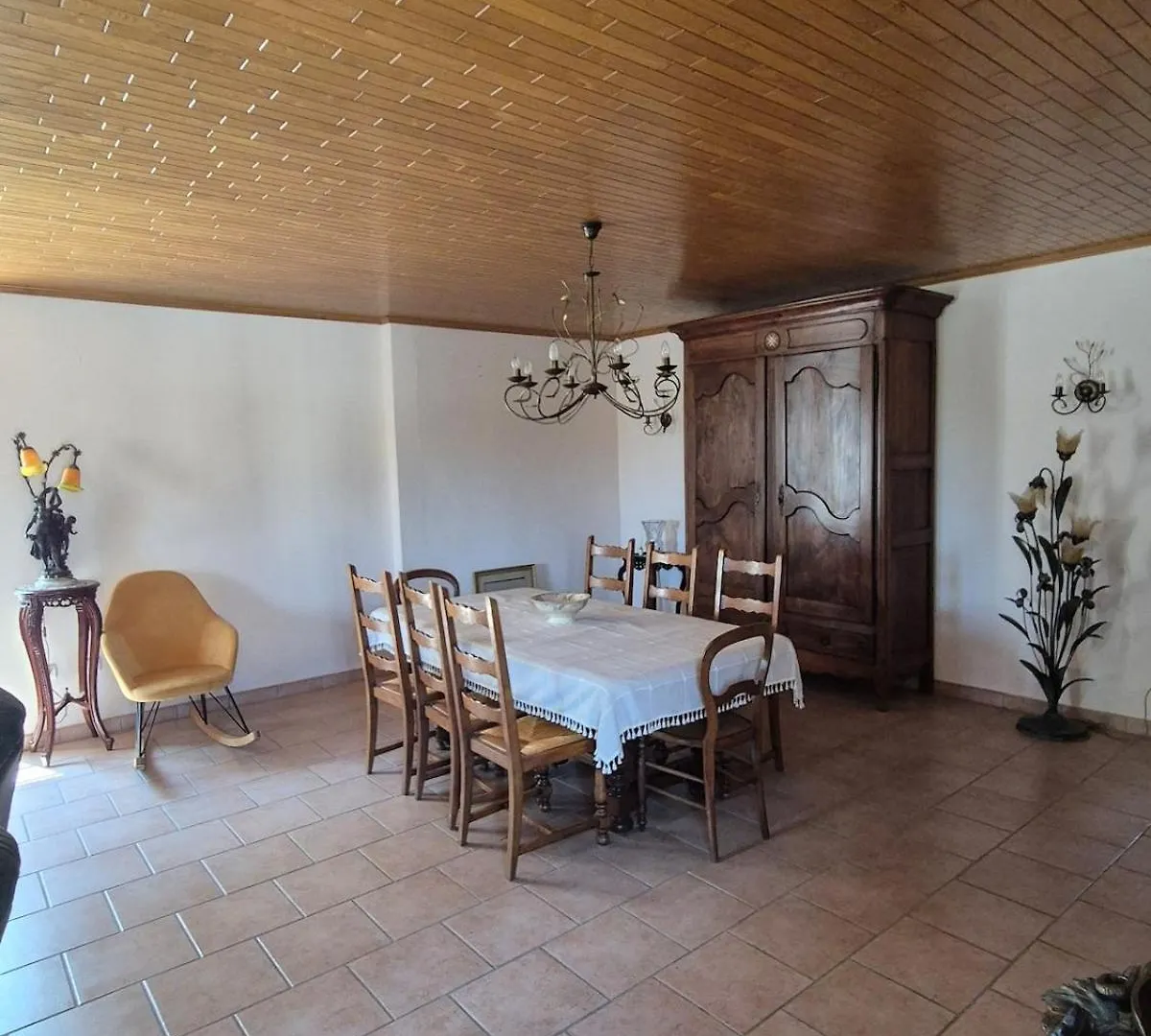 Le Mas Des Rosiers Saint-Martin-Laguépie Сasa de vacaciones