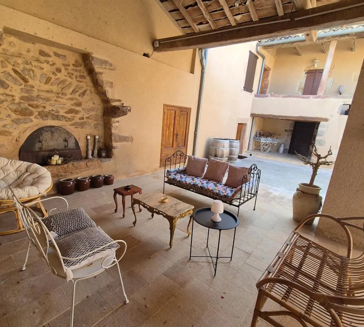Сasa de vacaciones Le Mas Des Rosiers Saint-Martin-Laguépie Francia
