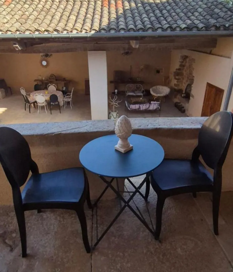 Сasa de vacaciones Le Mas Des Rosiers Saint-Martin-Laguépie Francia